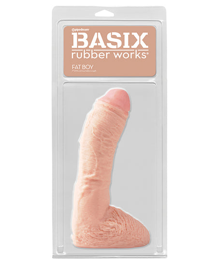 Basix Rubber Works Fat Boy - Flesh - Empower Pleasure