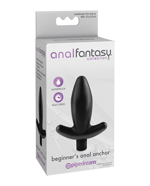 Anal Fantasy Collection Beginners Anal Anchor - Black - Empower Pleasure