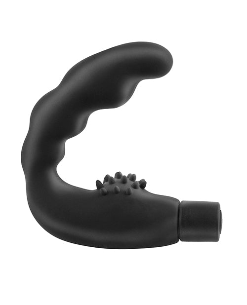 Anal Fantasy Collection Vibrating Reach Around - Black - Empower Pleasure