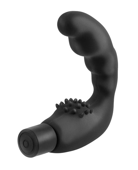 Anal Fantasy Collection Vibrating Reach Around - Black - Empower Pleasure