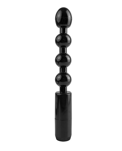 Anal Fantasy Collection Power Beads - Black - Empower Pleasure