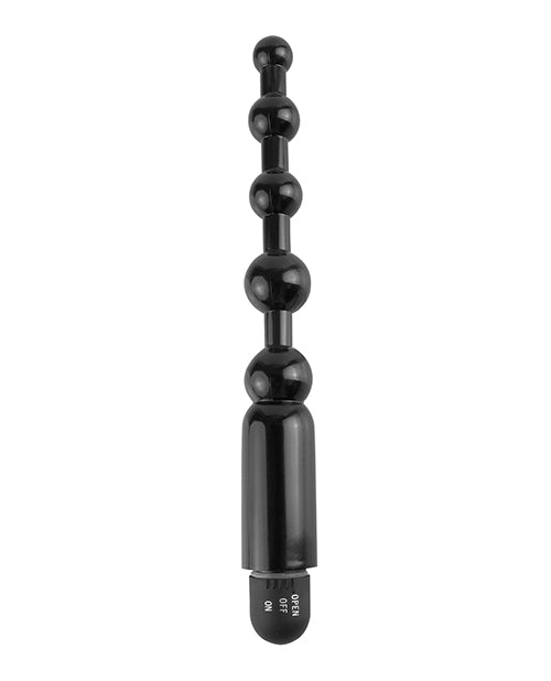 Anal Fantasy Collection Beginners Power Beads - Black - Empower Pleasure