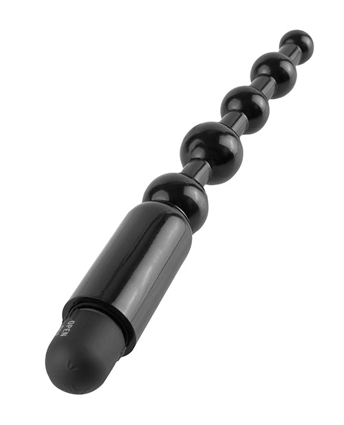 Anal Fantasy Collection Beginners Power Beads - Black - Empower Pleasure