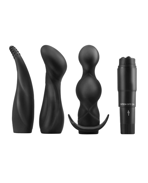 Anal Fantasy Collection Anal Adventure Kit - Black - Empower Pleasure