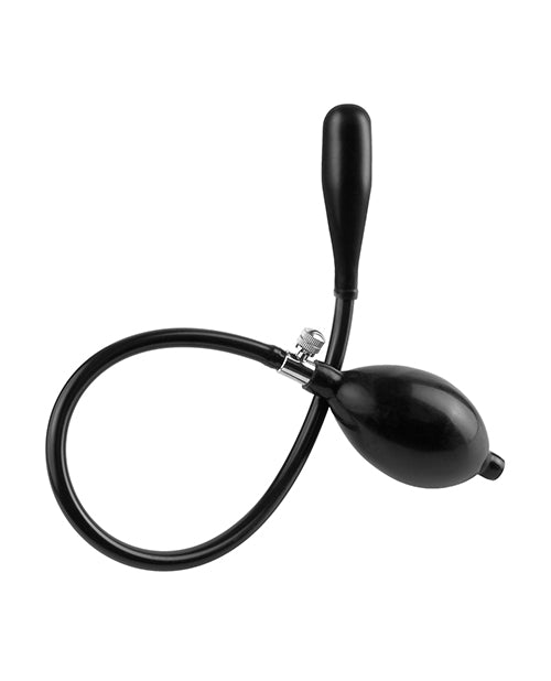 Anal Fantasy Collection Inflatable Silicone Ass Expander - Black - Empower Pleasure