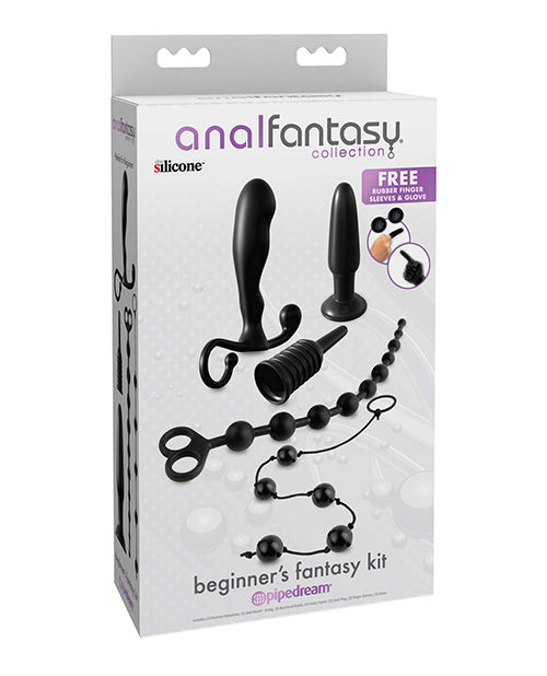 Anal Fantasy Collection Beginners Fantasy Kit - Empower Pleasure