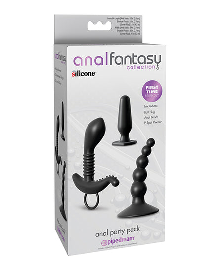 Anal Fantasy Collection Anal Party Pack - Empower Pleasure