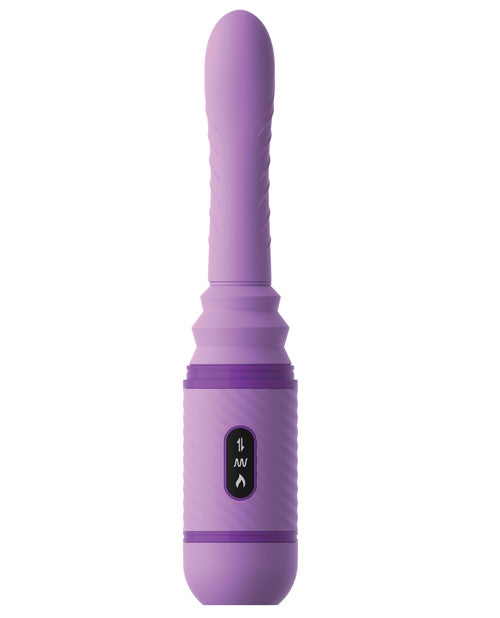 Fantasy For Her Love Thrust Her - Purple - Empower Pleasure