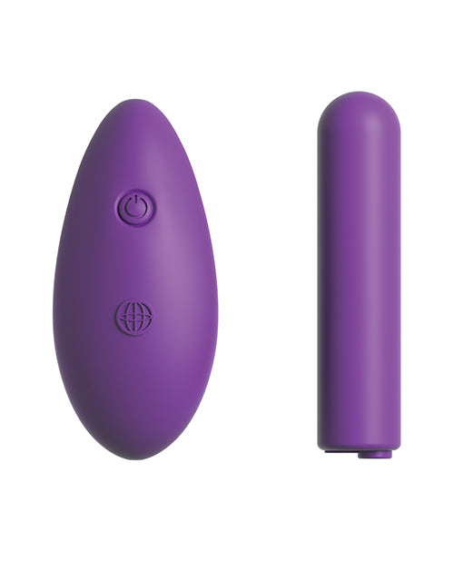 Fantasy For Her Crotchless Panty Thrill Her - Purple - Empower Pleasure