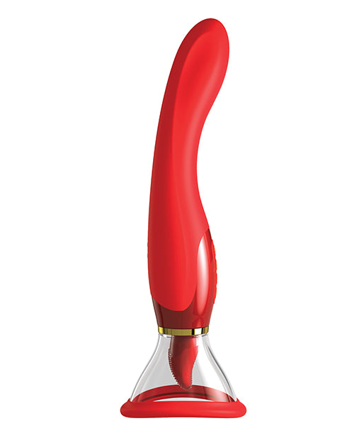 Fantasy for Her Ultimate Pleasure 24K Gold Seasonal Luxury Edition with Travel Bag Luxury Box - Red - Empower Pleasure