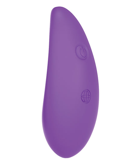 Fantasy for Her Rechargeable Remote Control Bullet - Purple - Empower Pleasure