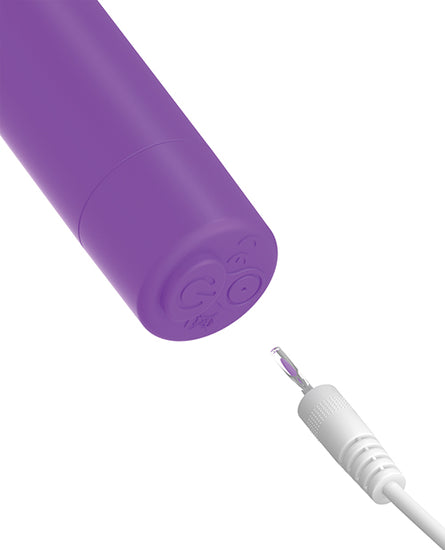 Fantasy for Her Rechargeable Remote Control Bullet - Purple - Empower Pleasure