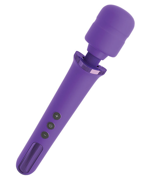 Fantasy for Her Rechargeable Power Wand - Purple - Empower Pleasure