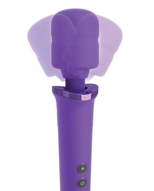 Fantasy for Her Rechargeable Power Wand - Purple - Empower Pleasure