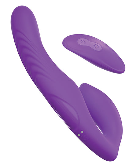 Fantasy for Her Ultimate Strapless Strap On - Purple - Empower Pleasure