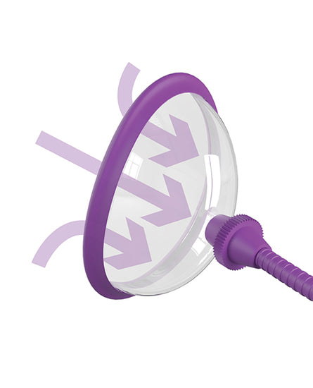 Fantasy For Her Pleasure Pump - Purple - Empower Pleasure
