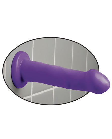 Dillio 6" Please Her - Purple - Empower Pleasure