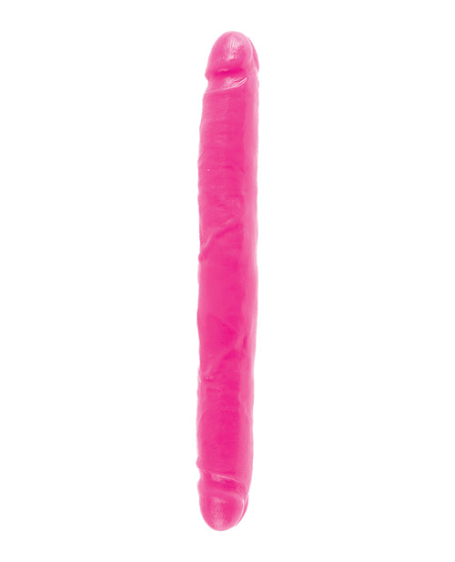 Dillio 12" Double Dillio - Pink - Empower Pleasure