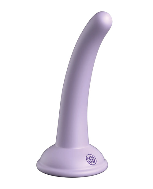 Dillio Platinum 5" Curious Five Silicone Dildo - Purple - Empower Pleasure