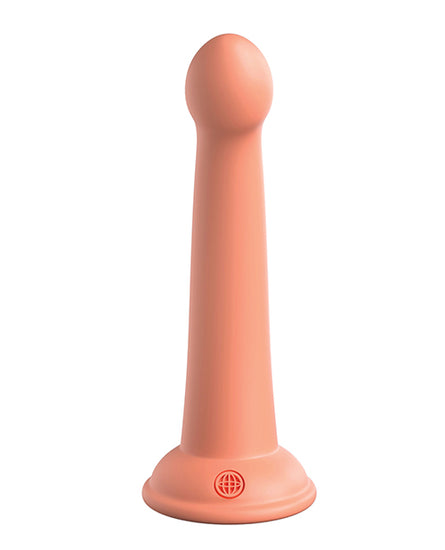 Dillio Platinum 6" Secret Explorer Silicone Dildo - Peach - Empower Pleasure