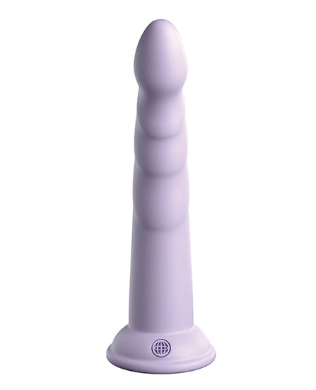 Dillio Platinum 7" Slim Seven Silicone Dildo - Purple - Empower Pleasure