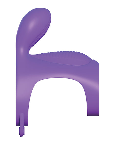 Fantasy C Ringz Ultimate Couples Cage - Purple - Empower Pleasure
