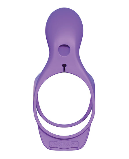 Fantasy C Ringz Ultimate Couples Cage - Purple - Empower Pleasure