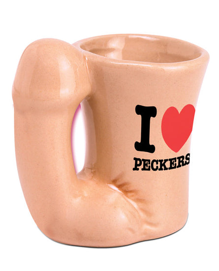 Bachelorette Party Favors Mini Pecker Shot Glass - Empower Pleasure