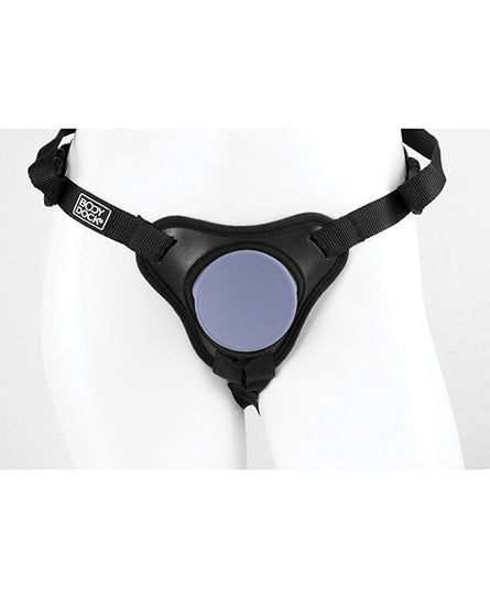 Dillio Platinum Body Dock SE Strap On Harness - Black - Empower Pleasure