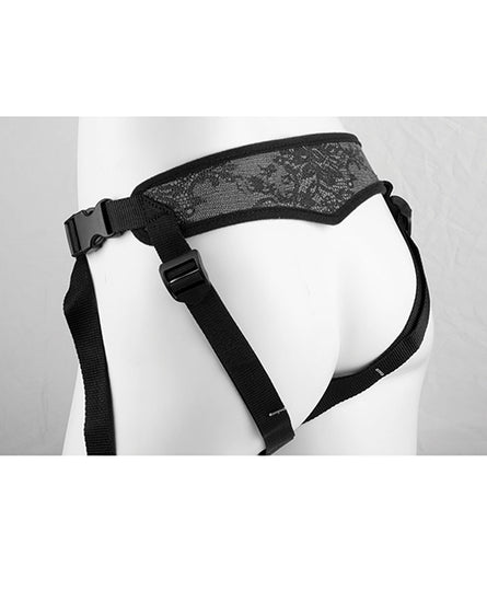 Dillio Platinum Body Dock SE Strap On Harness - Black - Empower Pleasure