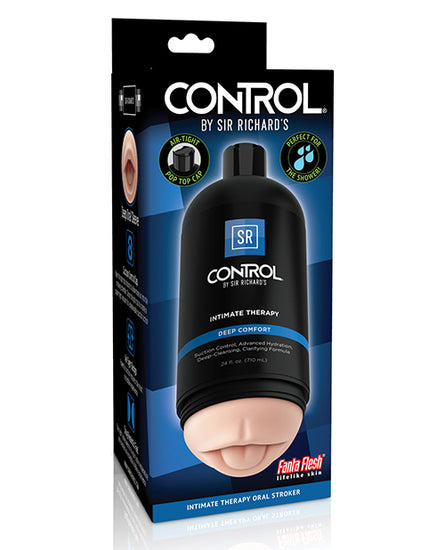 Sir Richards Control Intimate Therapy Oral Stroker - Empower Pleasure