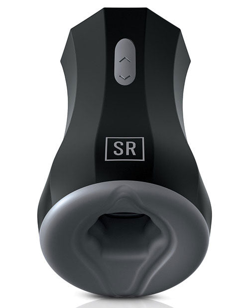Sir Richards Control Silicone Twin Turbo Stroker - Empower Pleasure