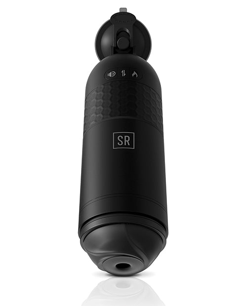Sir Richards Control Power-Bator w/Talking & Moaning - Black - Empower Pleasure