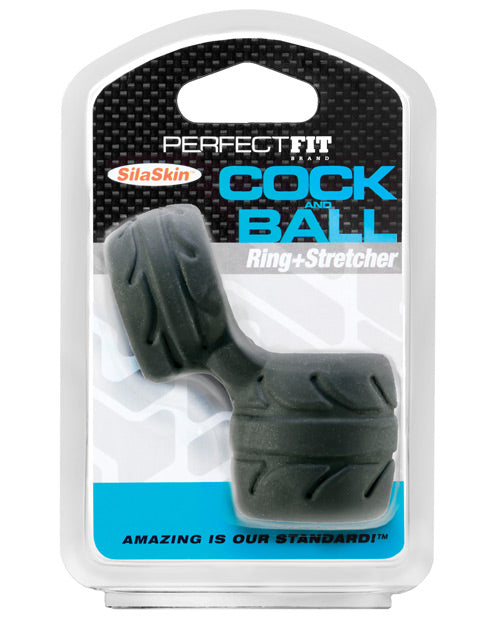 Perfect Fit SilaSkin Cock & Ball Ring - Empower Pleasure