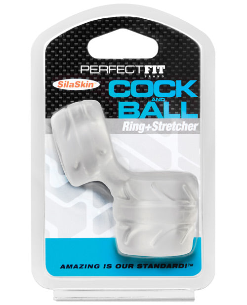 Perfect Fit SilaSkin Cock & Ball Ring - Empower Pleasure