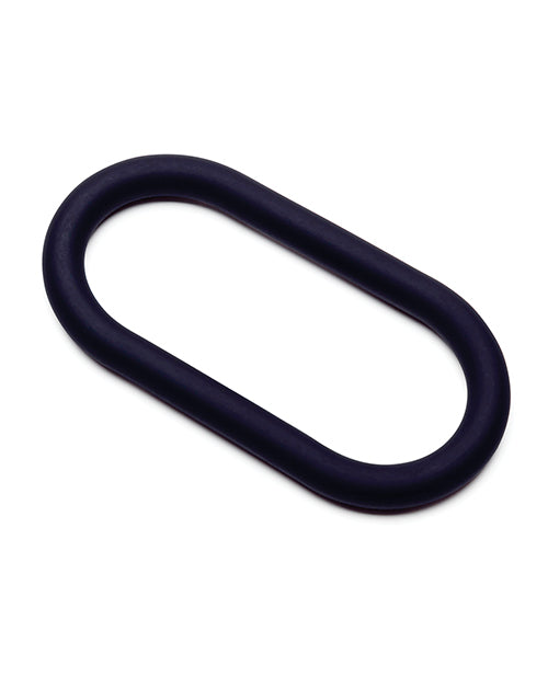 Perfect Fit 9" Hefty Wrap Ring - Black - Empower Pleasure