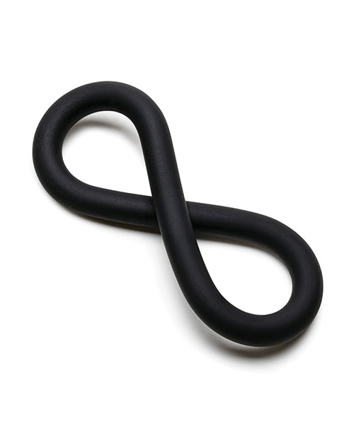 Perfect Fit 9" Hefty Wrap Ring - Black - Empower Pleasure