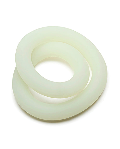 Perfect Fit 9" Hefty Wrap Ring - Glow in the Dark - Empower Pleasure
