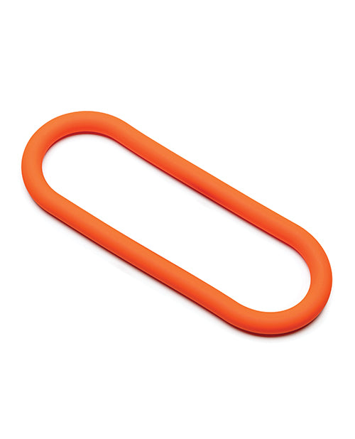 Perfect Fit 12" Hefty Wrap Ring - Orange - Empower Pleasure