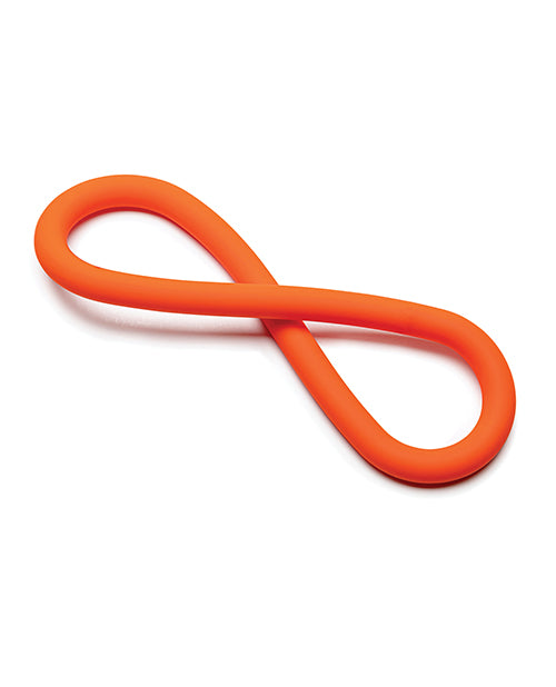 Perfect Fit 12" Hefty Wrap Ring - Orange - Empower Pleasure