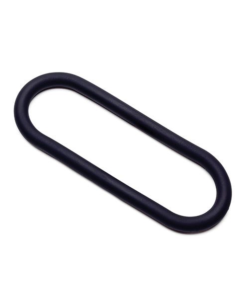 Perfect Fit 12" Hefty Wrap Ring - Black - Empower Pleasure