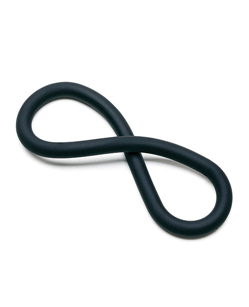 Perfect Fit 12" Hefty Wrap Ring - Black - Empower Pleasure