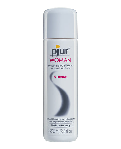 Pjur Woman Silicone Personal Lubricant - 250 ml Bottle - Empower Pleasure