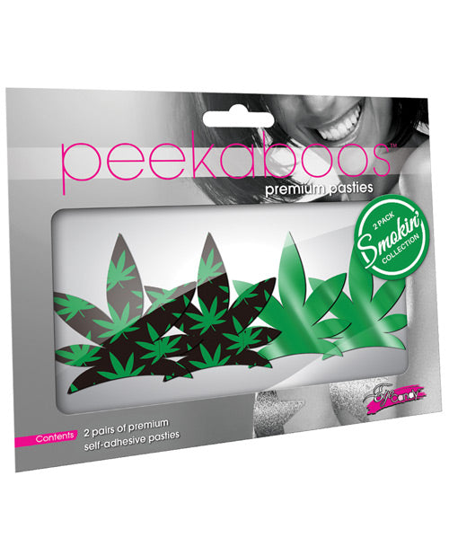 Peekaboos Up in Smoke Leaves O/S - Empower Pleasure