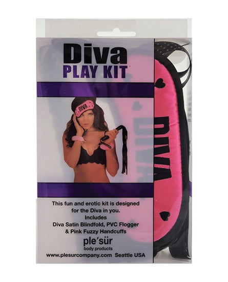 Plesur Diva Play Kit - 3 pc set - Empower Pleasure