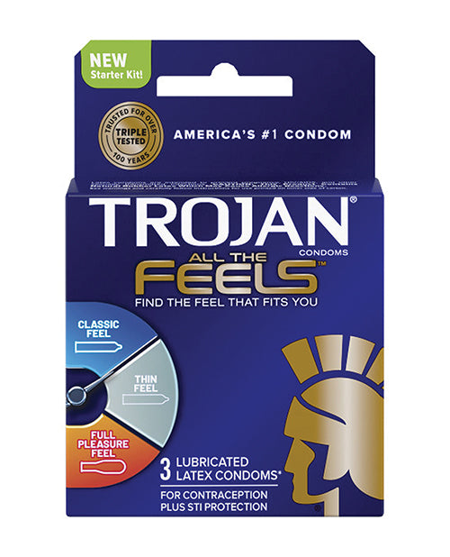 Trojan All the Feels Condom - Empower Pleasure