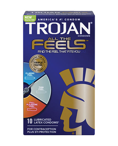Trojan All the Feels Condom - Empower Pleasure