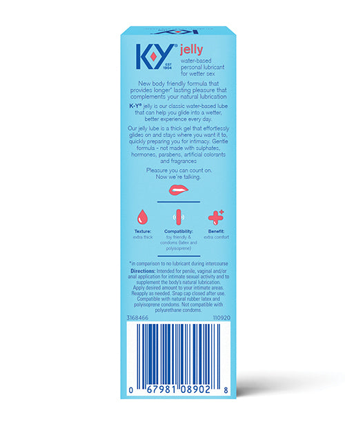 K-Y Jelly - 2 oz - Empower Pleasure