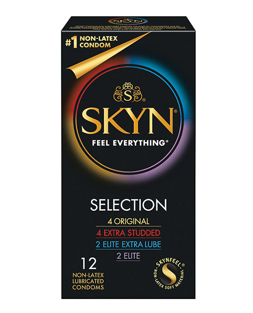 Lifestyles SKYN Elite Ultra Thin Condoms - Pack of 12 - Empower Pleasure