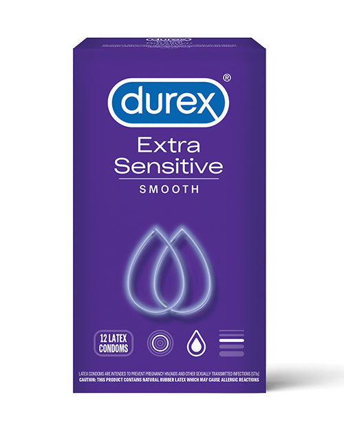 Durex Extra Sensitive Smooth - Pack of 12
